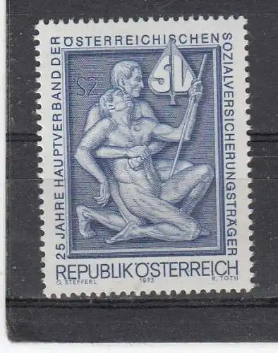Österreich  Nr 1415 Postfrisch / **