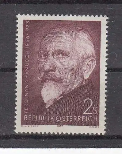 Österreich  Nr 1425 Postfrisch / **
