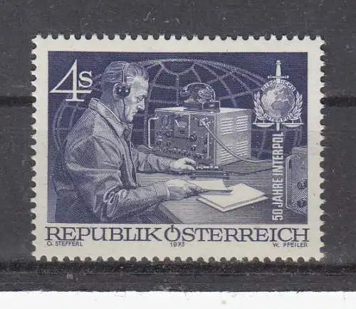 Österreich  Nr 1427 Postfrisch / **
