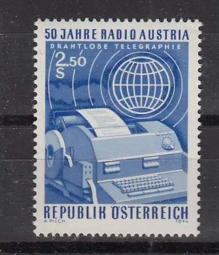 Österreich  Nr 1437 Postfrisch / **
