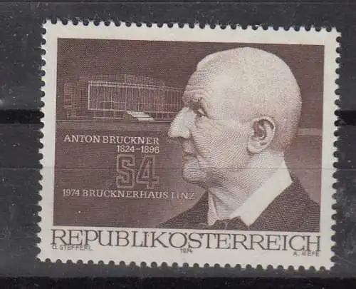 Österreich  Nr 1443 Postfrisch / **