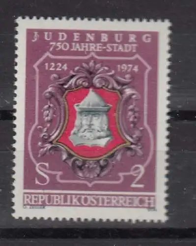 Österreich  Nr 1447 Postfrisch / **