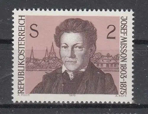 Österreich  Nr 1489 Postfrisch / **