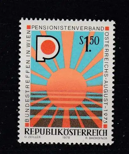 Österreich  Nr 1490 Postfrisch / **