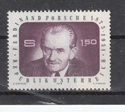 Österreich  Nr 1491 Postfrisch / **