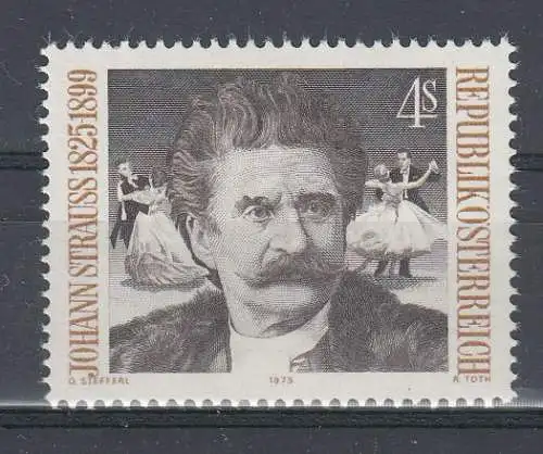 Österreich  Nr 1495 Postfrisch / **