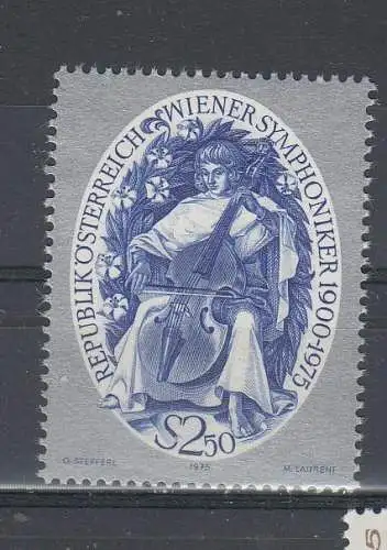 Österreich  Nr 1496 Postfrisch / **