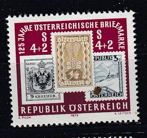 Österreich  Nr 1504 Postfrisch / **