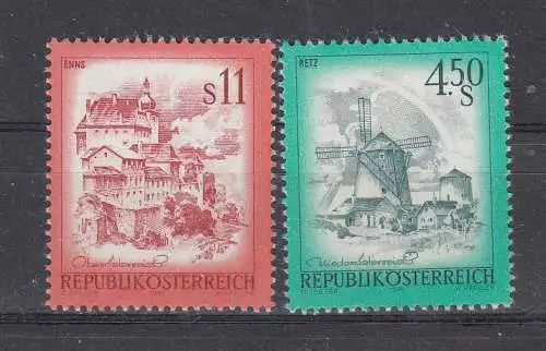 Österreich  Nr 1519/20 Postfrisch / **