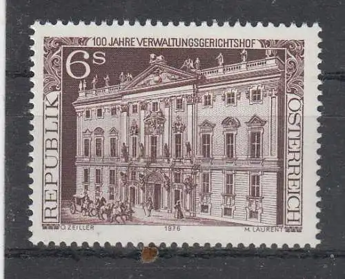 Österreich  Nr 1521 Postfrisch / **