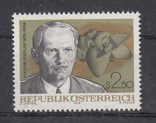 Österreich  Nr 1534 Postfrisch / **