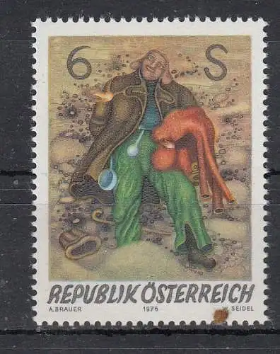 Österreich  Nr 1537 Postfrisch / **