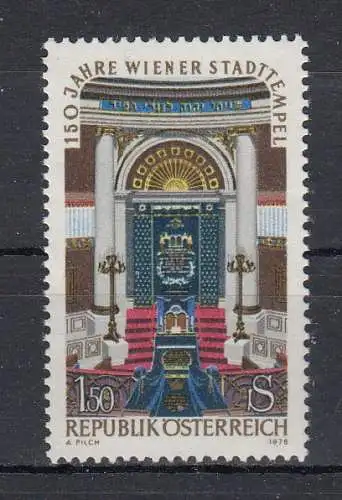 Österreich  Nr 1538 Postfrisch / **