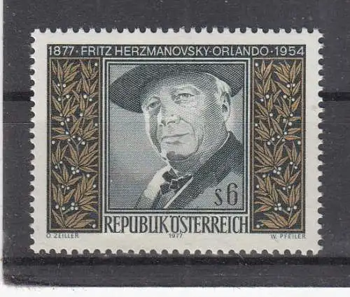 Österreich  Nr 1547 Postfrisch / **