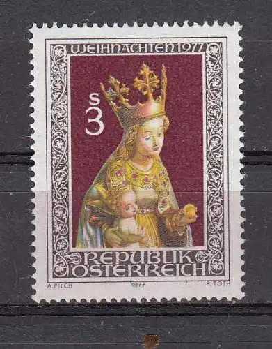 Österreich  Nr 1562 Postfrisch / **