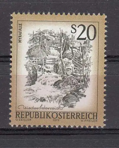 Österreich  Nr 1565 Postfrisch / **