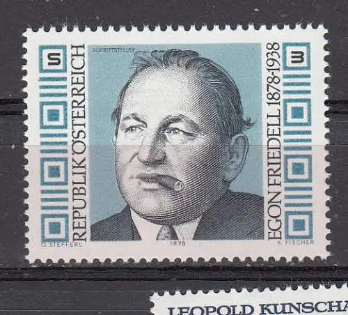 Österreich  Nr 1566 Postfrisch / **