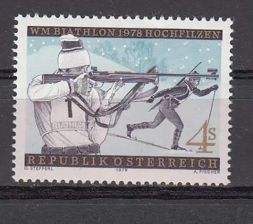 Österreich  Nr 1568 Postfrisch / **