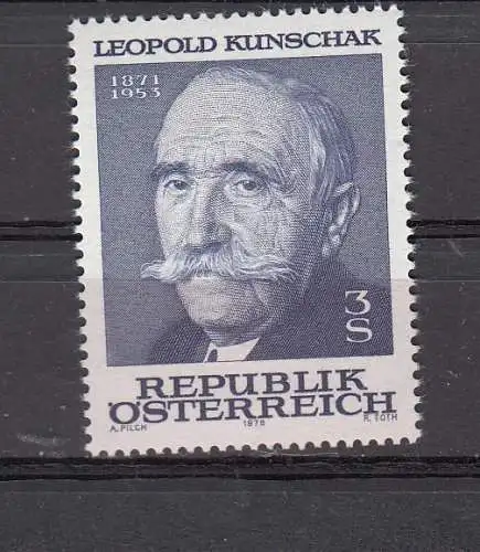 Österreich  Nr 1569 Postfrisch / **