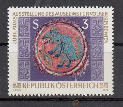 Österreich  Nr 1570 Postfrisch / **