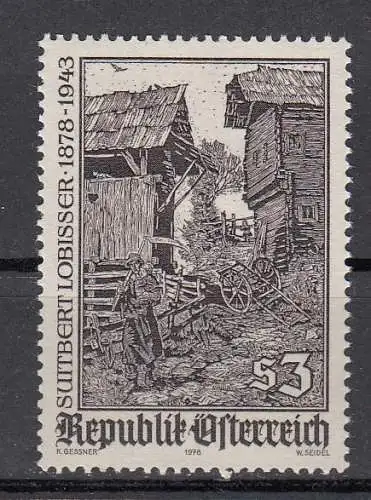Österreich  Nr 1571 Postfrisch / **