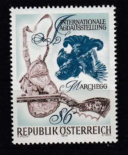 Österreich  Nr 1572 Postfrisch / **