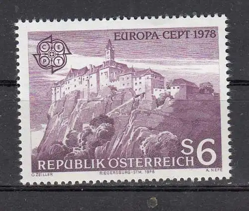 Österreich  Nr 1473 Postfrisch / **