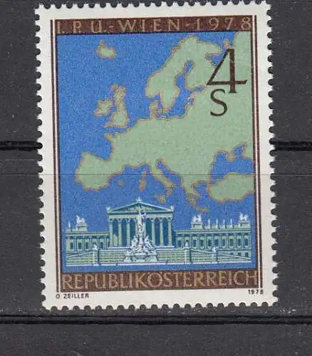 Österreich  Nr 1574 Postfrisch / **