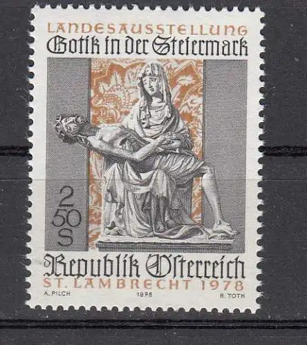 Österreich  Nr 1575 Postfrisch / **