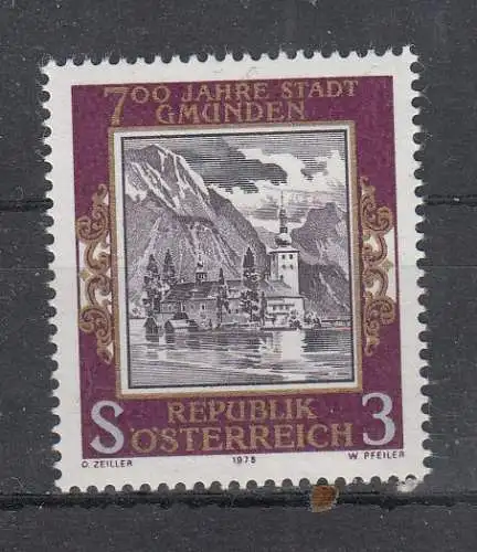 Österreich  Nr 1576 Postfrisch / **