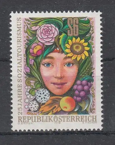 Österreich  Nr 1577 Postfrisch / **