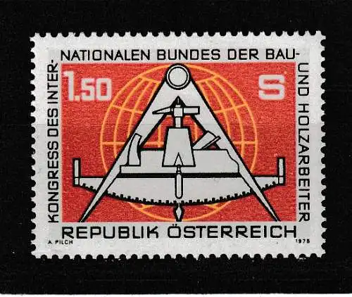 Österreich  Nr 1579 Postfrisch / **