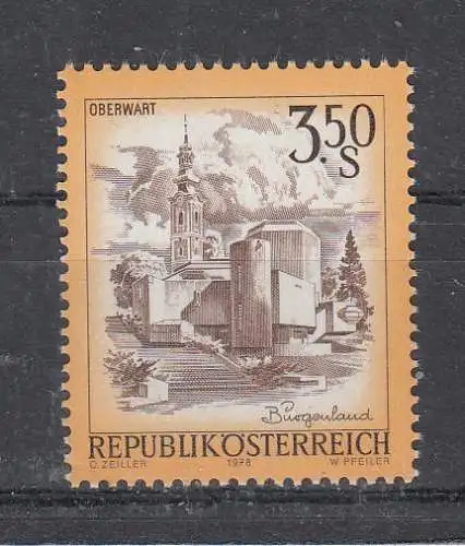 Österreich  Nr 1581 Postfrisch / **
