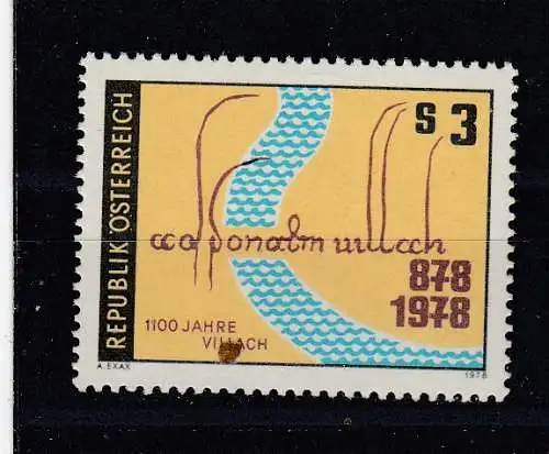 Österreich  Nr 1582 Postfrisch / **