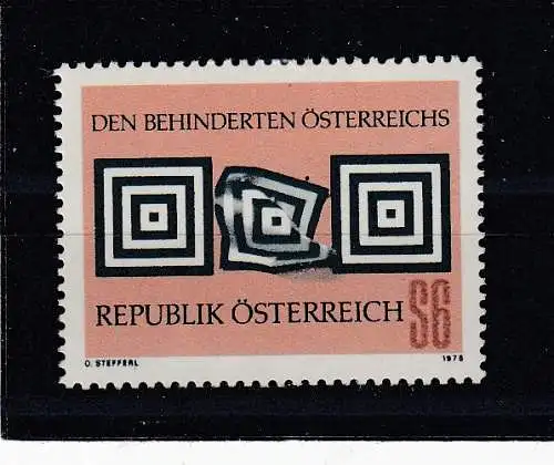 Österreich  Nr 1585 Postfrisch / **