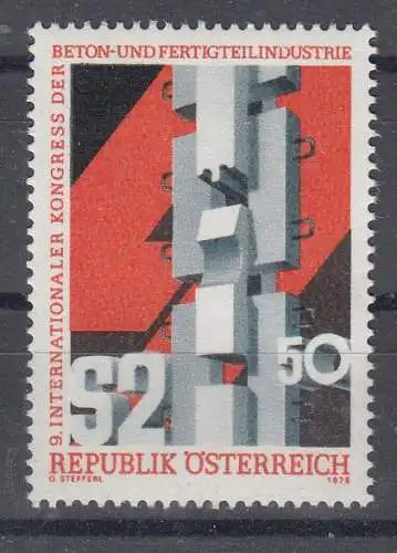 Österreich  Nr 1586 Postfrisch / **