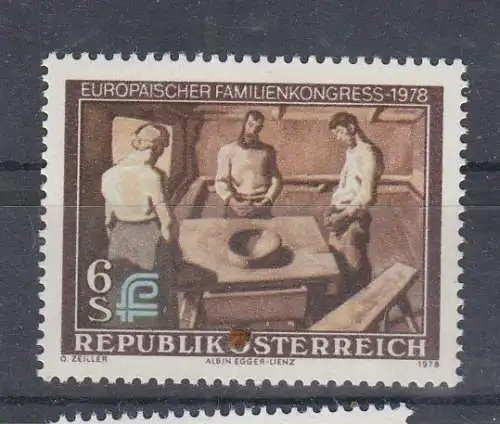 Österreich  Nr 1587 Postfrisch / **