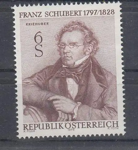 Österreich  Nr 1590 Postfrisch / **