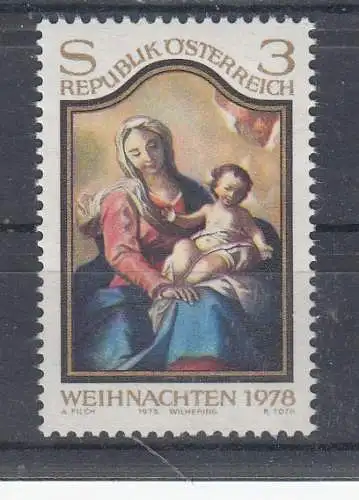Österreich  Nr 1591 Postfrisch / **