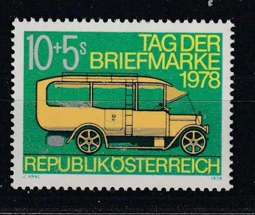 Österreich  Nr 1592 Postfrisch / **