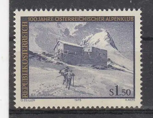 Österreich  Nr 1593 Postfrisch / **