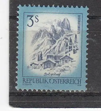 Österreich  Nr 1596 Postfrisch / **