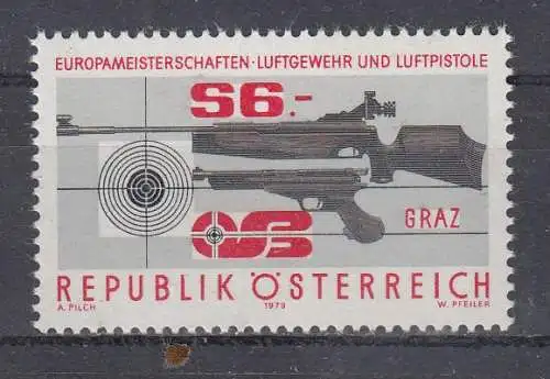 Österreich  Nr 1599 Postfrisch / **