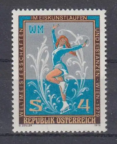 Österreich  Nr 1600 Postfrisch / **