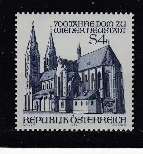 Österreich  Nr 1605 Postfrisch / **