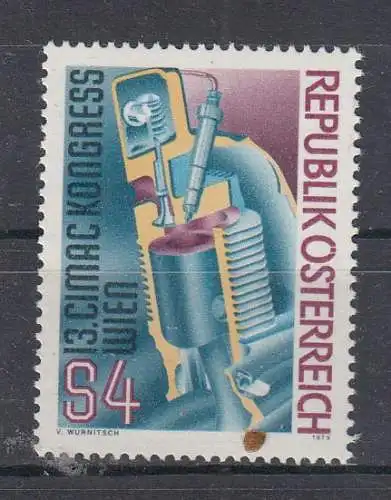 Österreich  Nr 1609 Postfrisch / **