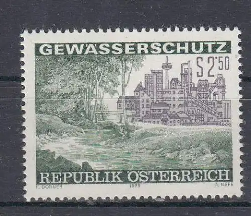 Österreich  Nr 1611 Postfrisch / **