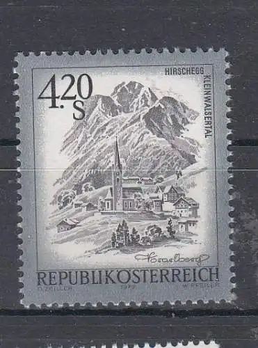 Österreich  Nr 1612 Postfrisch / **