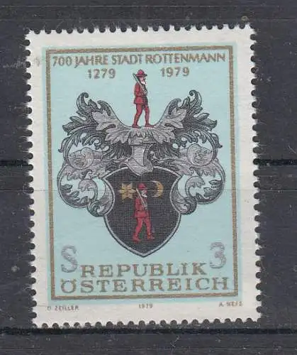 Österreich  Nr 1613 Postfrisch / **
