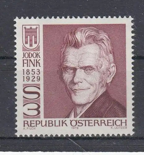 Österreich  Nr 1614 Postfrisch / **